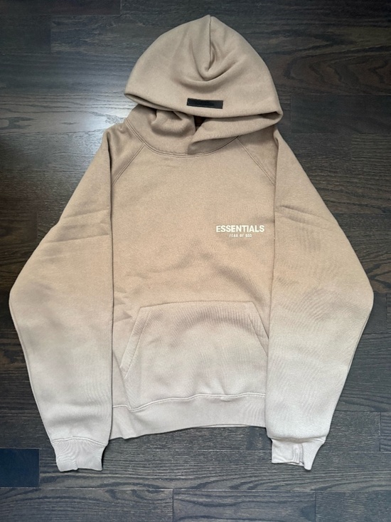 Essentials Other - Essentials Fear Of God Desert Tuape Hoodie New Size Large